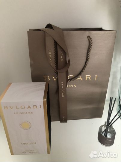 Мужской парфюм bvlgari