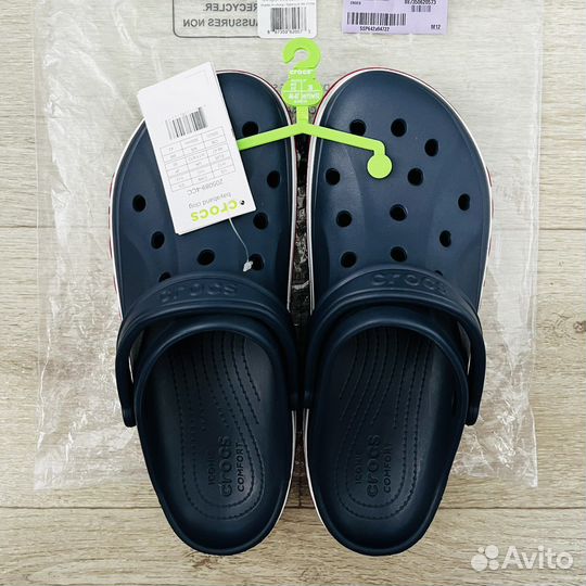 Crocs (р-р: US 12; 30см)