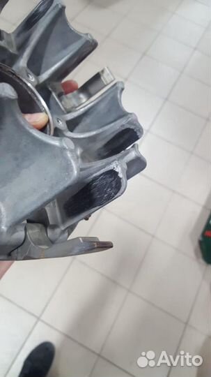 Щека ведущего вариатора внешняя BRP Maverick X3