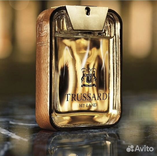 Trussardi My Land 100ml новая муж. туалетная вода