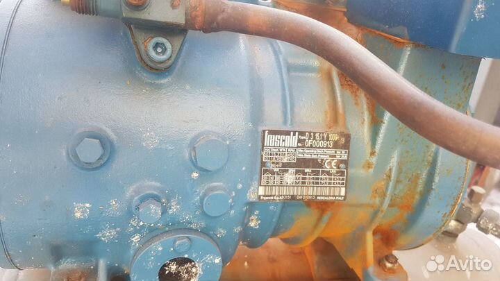 Агрегатная стойка frascold d 3 15/1 y 1000