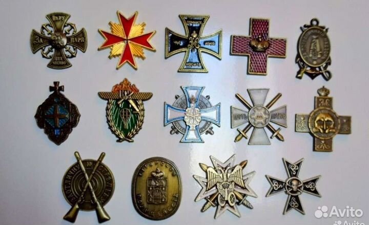 Реплика нагрудных знаков Досье коллекция