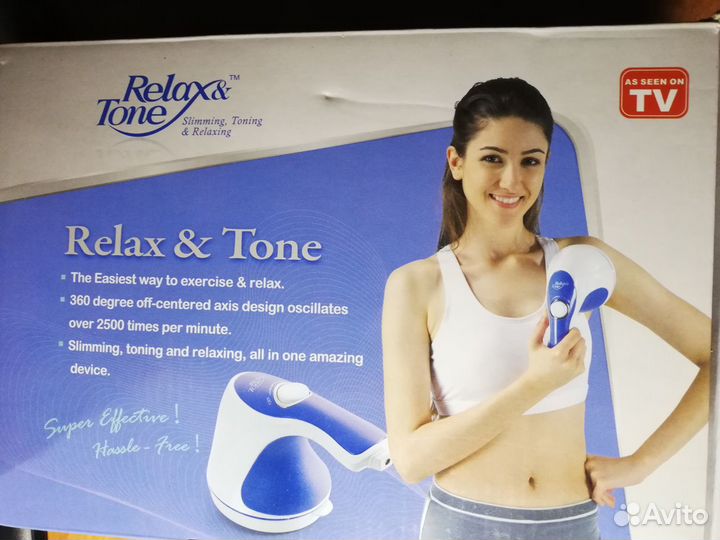 Массажер скульптор тела Relax & Tone