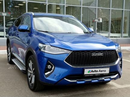 Haval F7x 1.5 AMT, 2021, 26 650 км