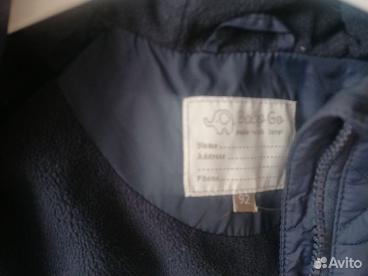 Куртки и комбинезон