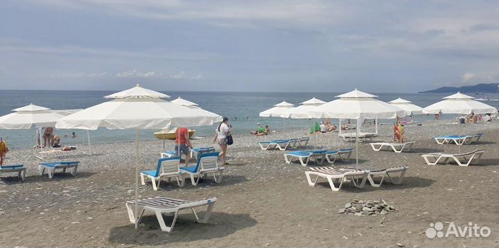 Зонт пляжный