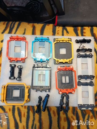 Рамка для крепления кулера