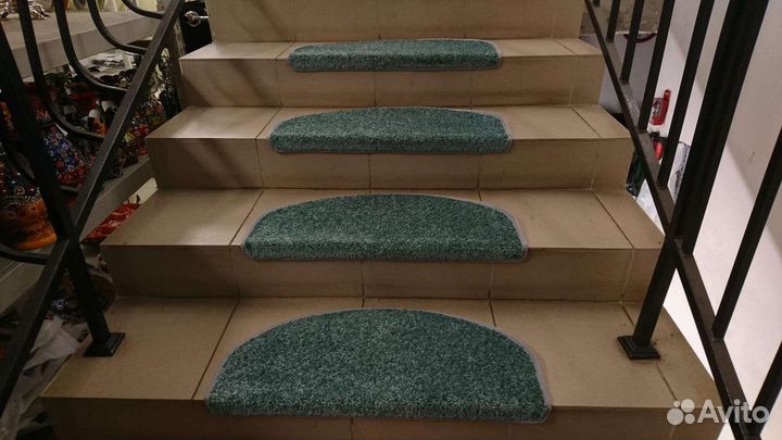 Накладки на ступени Санта-Фе