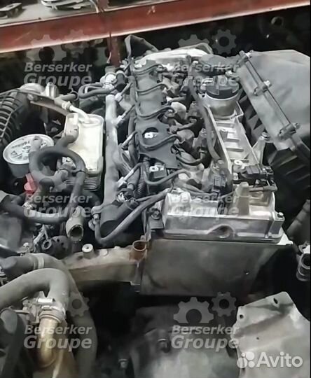 Двигатель Мерседес ML W163 612 2.7 cdi