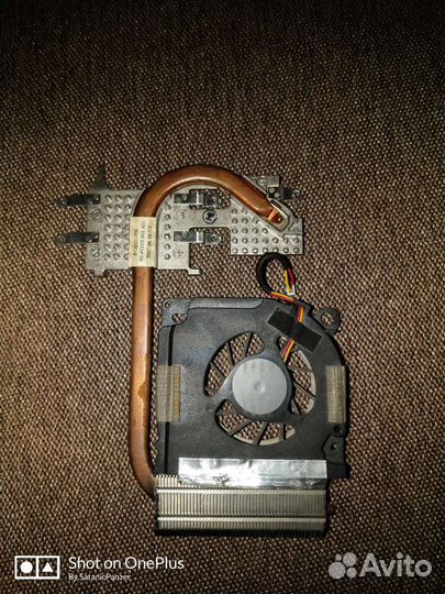 Системы охлаждения для ноутбука