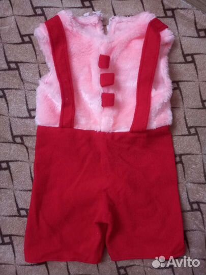 Новогодний костюм поросёнка