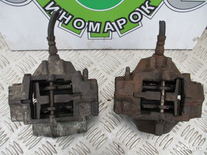 Суппорт задний левый Mercedes Benz W210 3.2