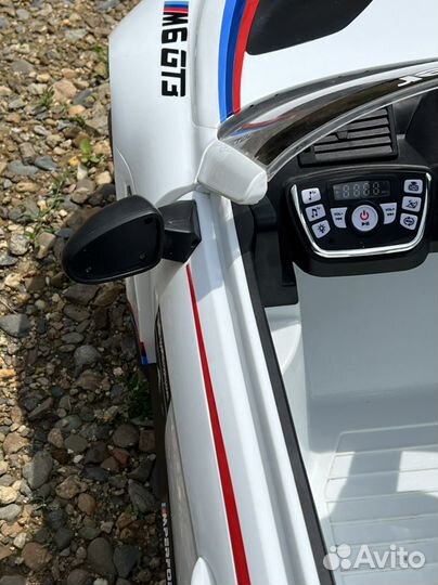 Электромобиль bmw