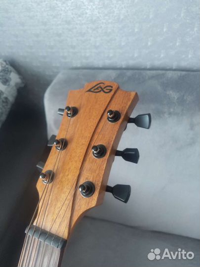 Гитара Lag t66d