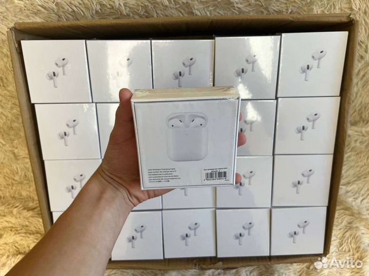 Наушники apple airpods 2