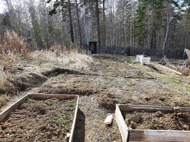 Дом 28 м² на участке 10 сот.