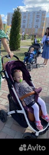 Прогулочная коляска бабало
