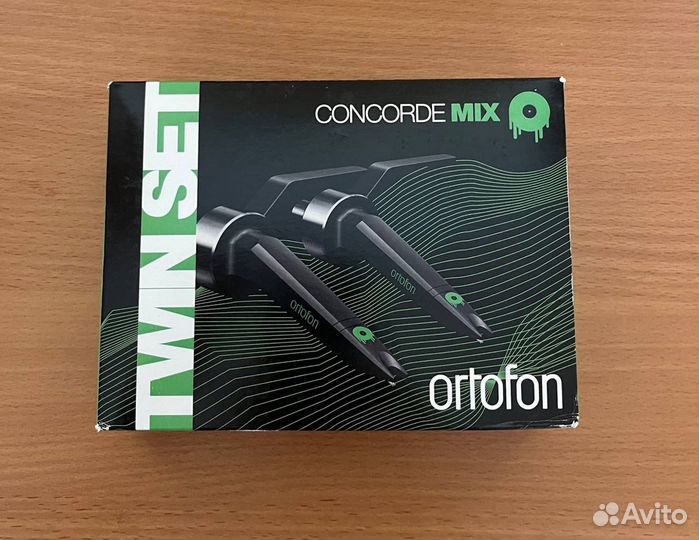 Ortofon Scratch mk2 Twine (2шт)