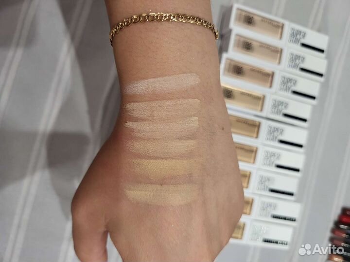 Тональные крема, BB, консилеры, корректоры