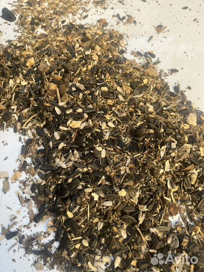 Отходы семечки