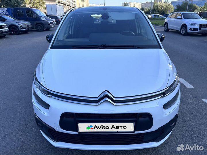 Citroen Grand C4 Picasso 1.6 МТ, 2017, 164 242 км