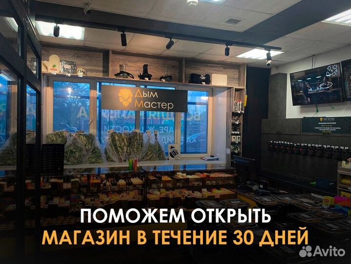 Франшиза магазина rb-09