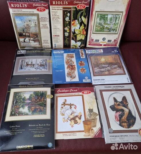 Вышивка крестом набор