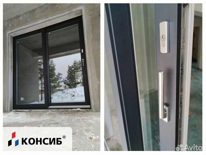 Пвх двери белые, цветные