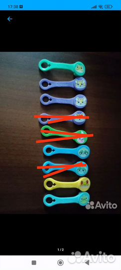 1 фото Каваи -Пятерочка, 2 фото Прилипалы -Дикси