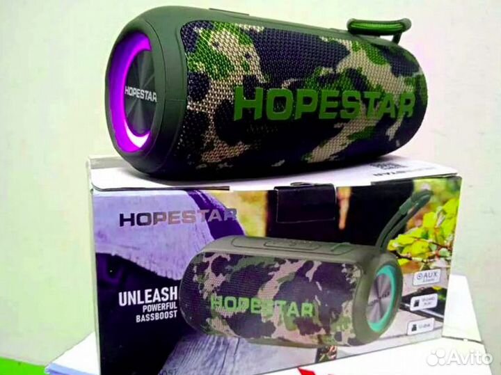 Колонка JBL Flip 4 Прощай - Есть Hopestar P26 Хаки