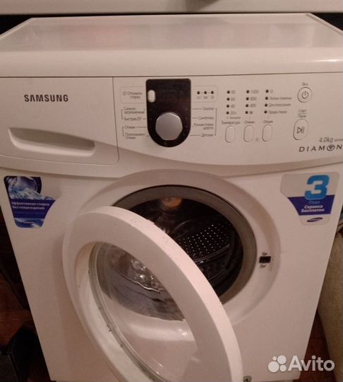 Стиральная машина samsung diamond под ремонт