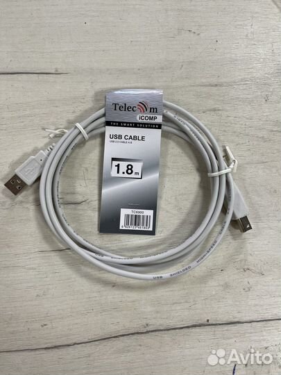 Кабель для принтера usb 2.0 A-B