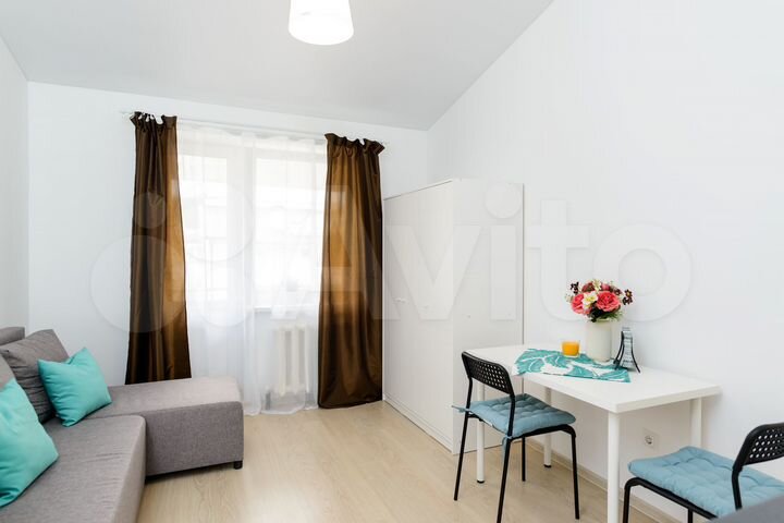 Квартира-студия, 18,5 м², 2/3 эт.