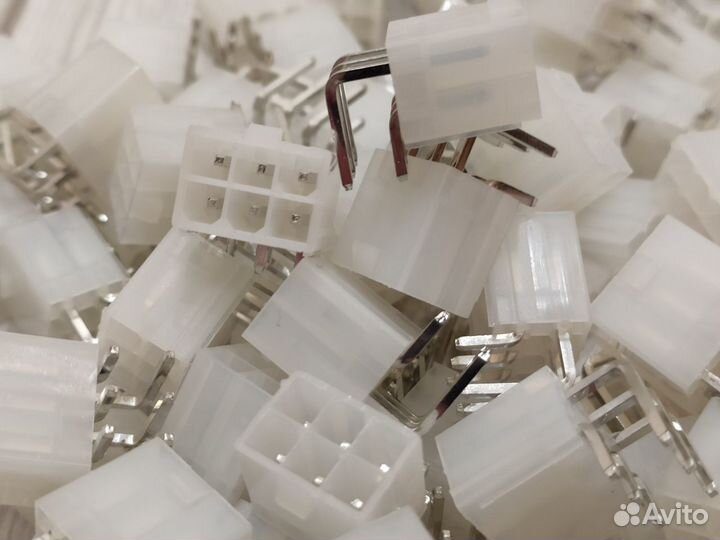 Штыревой разъем 4,2мм 6 для асика asic