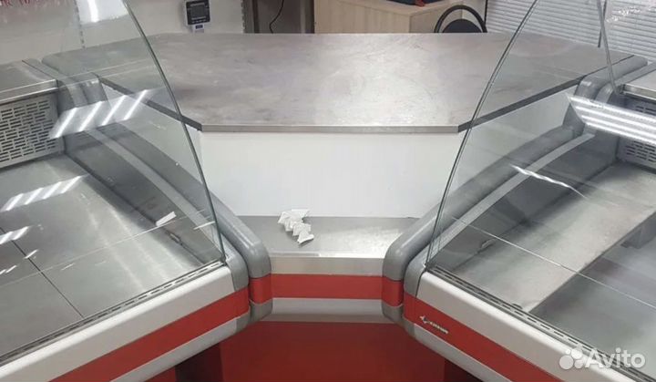 Прилавок кассовый угол