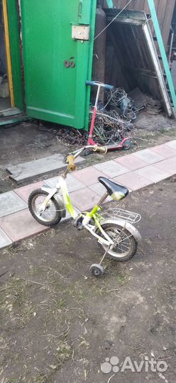 Детский велосипед бу