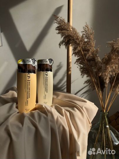 Шампунь и кондиционер