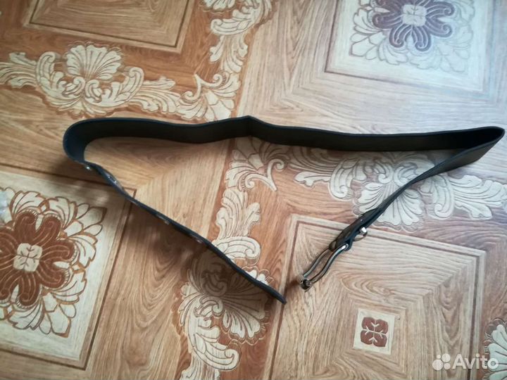 Ремень черный