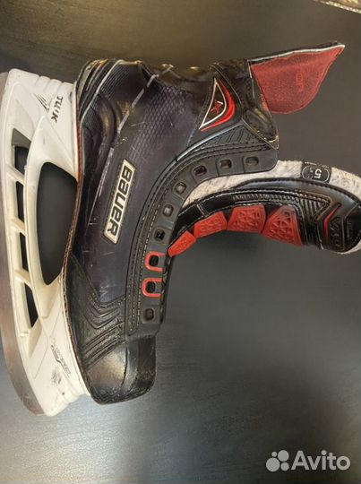 Коньки bauer vapor 1x