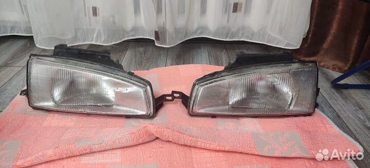 Фары передние для авто hyundai lantra I