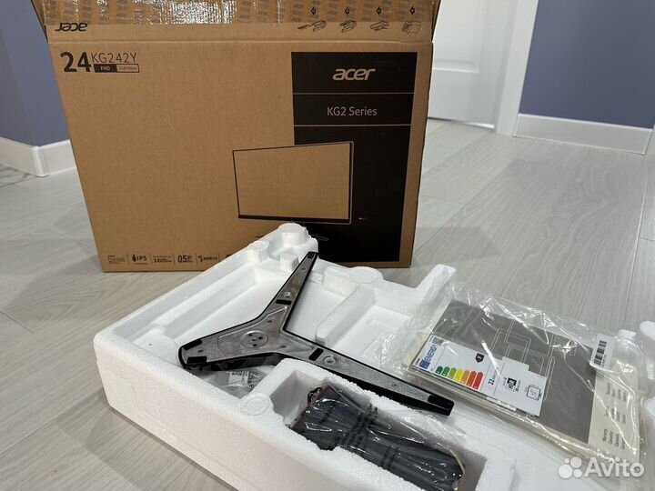 Монитор Acer Nitro KG242YPbmiipx FullHD 165Гц