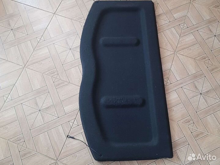 Полка багажника кия рио3