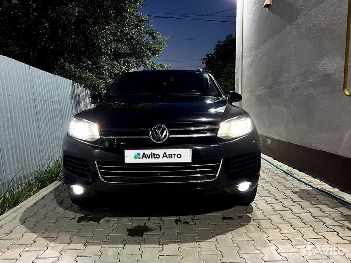 Volkswagen Touareg 3.0 AT, 2013, 175 000 км