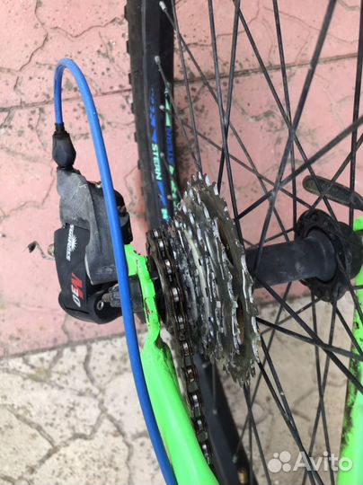 Горный (MTB) велосипед Stern Attack 24 FS (2017)