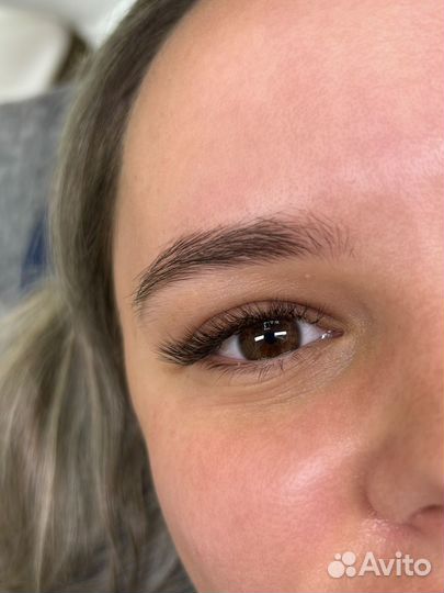 Наращивание ресниц
