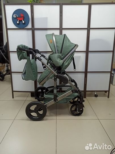 Коляска 2 в 1 Luxmom (всесезонная)