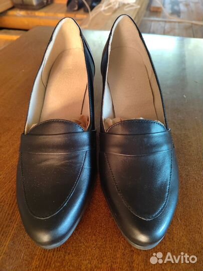 Туфли женские 37 размер натуральная кожа