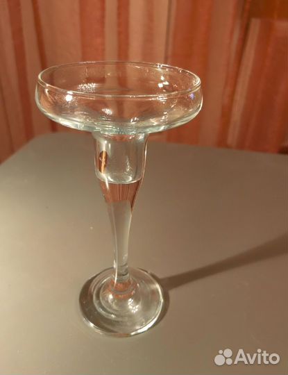 Подсвечник стекло h-17