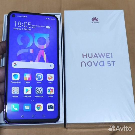 HUAWEI Nova 5T, 6/128 ГБ