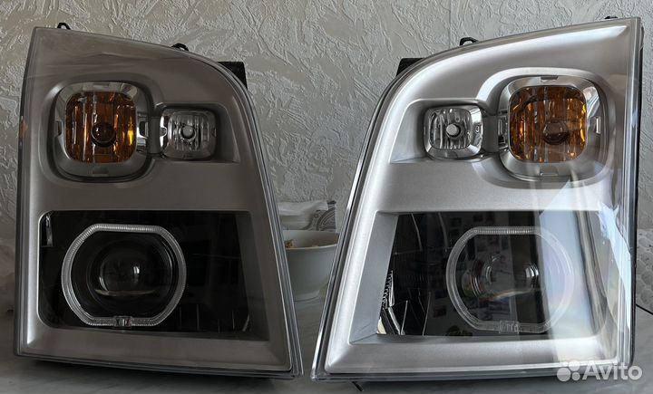 Фары ford transit